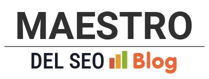 Logo Maestro del SEO BLOG Horizontal