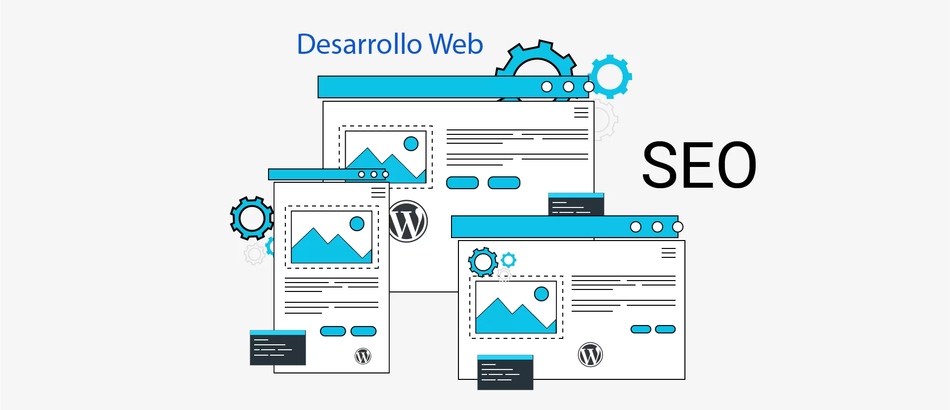 Desarrollo Web en WordPress más implementación SEO Profesional