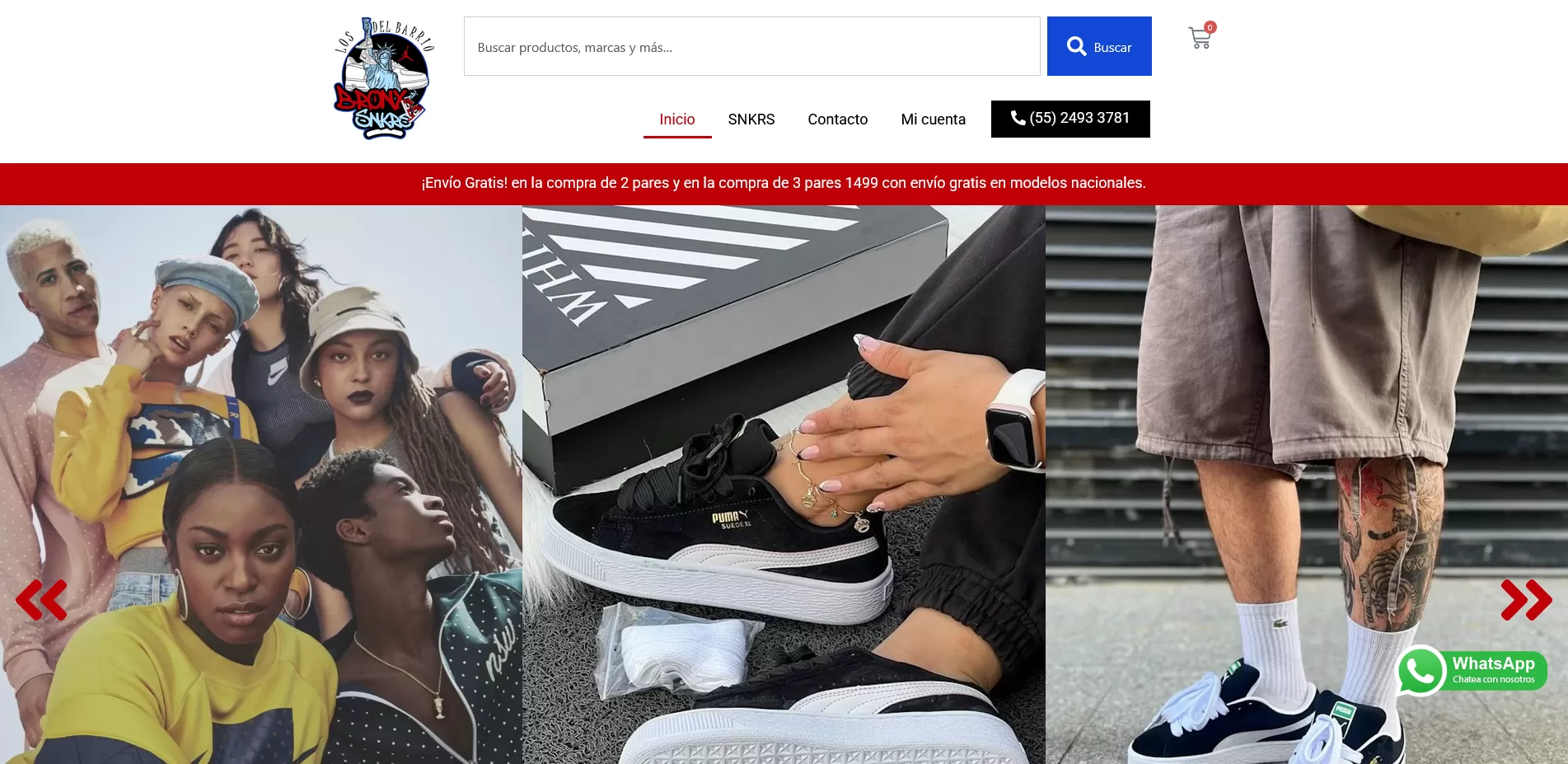 Sneakers LosdelBarrrio Shop